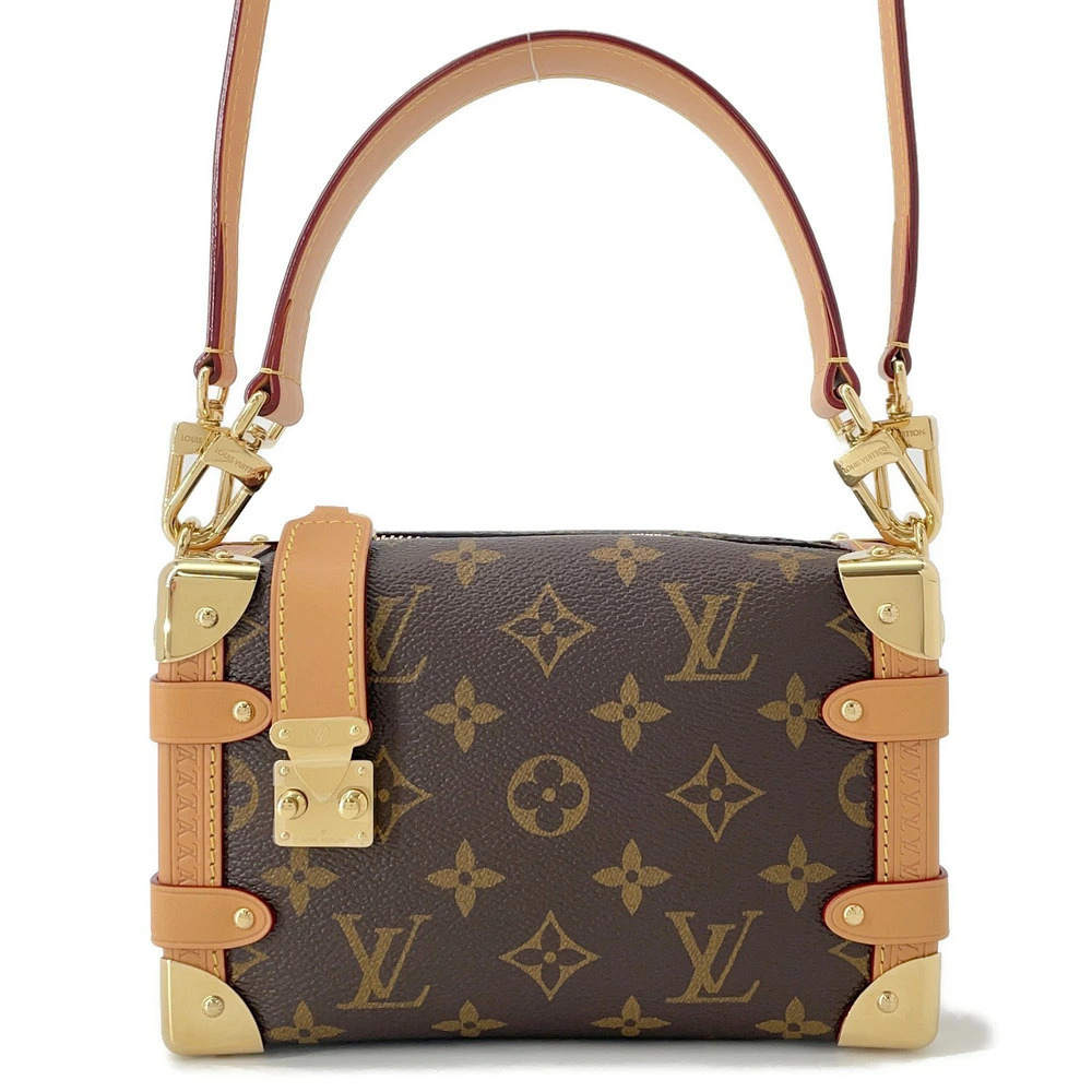 Louis Vuitton Monogram Side Trunk 2way Shoulder Bag
